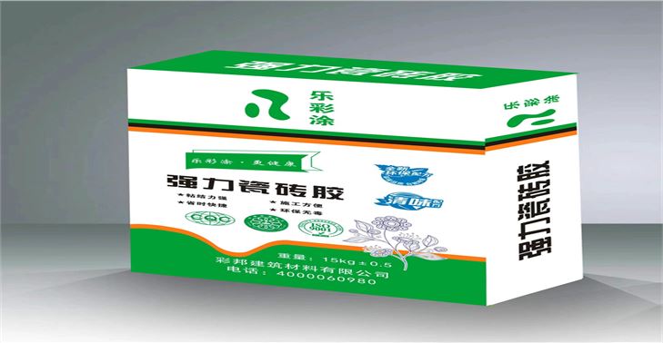 樂(lè )彩涂強力瓷磚膠