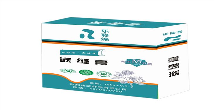 樂(lè )彩涂嵌縫石膏