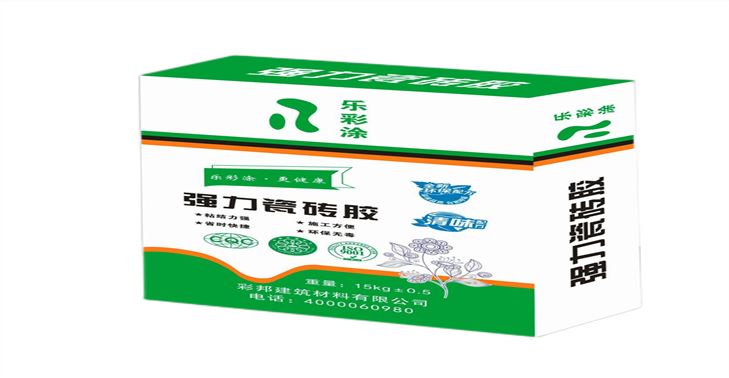 樂(lè )彩涂強力瓷磚膠